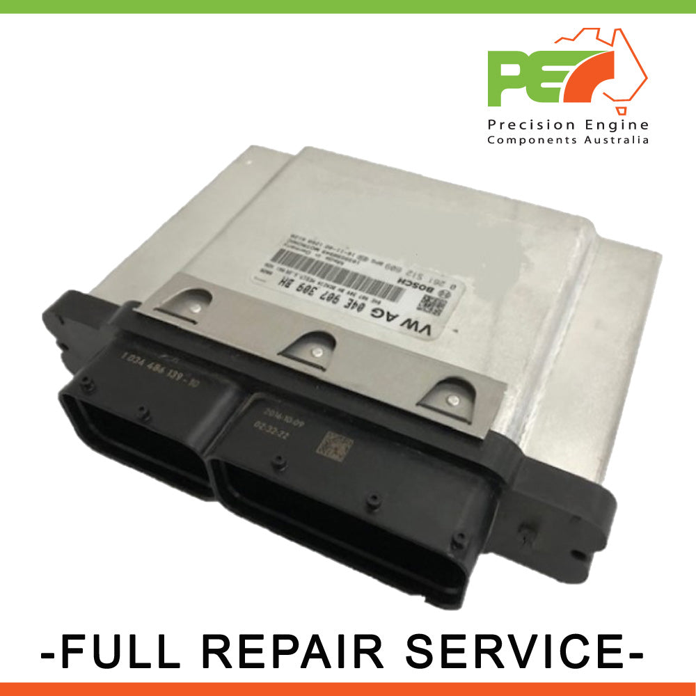 Electronic Control Module ECM Repair Service For VW Golf MK7 CZCA 2014-2017