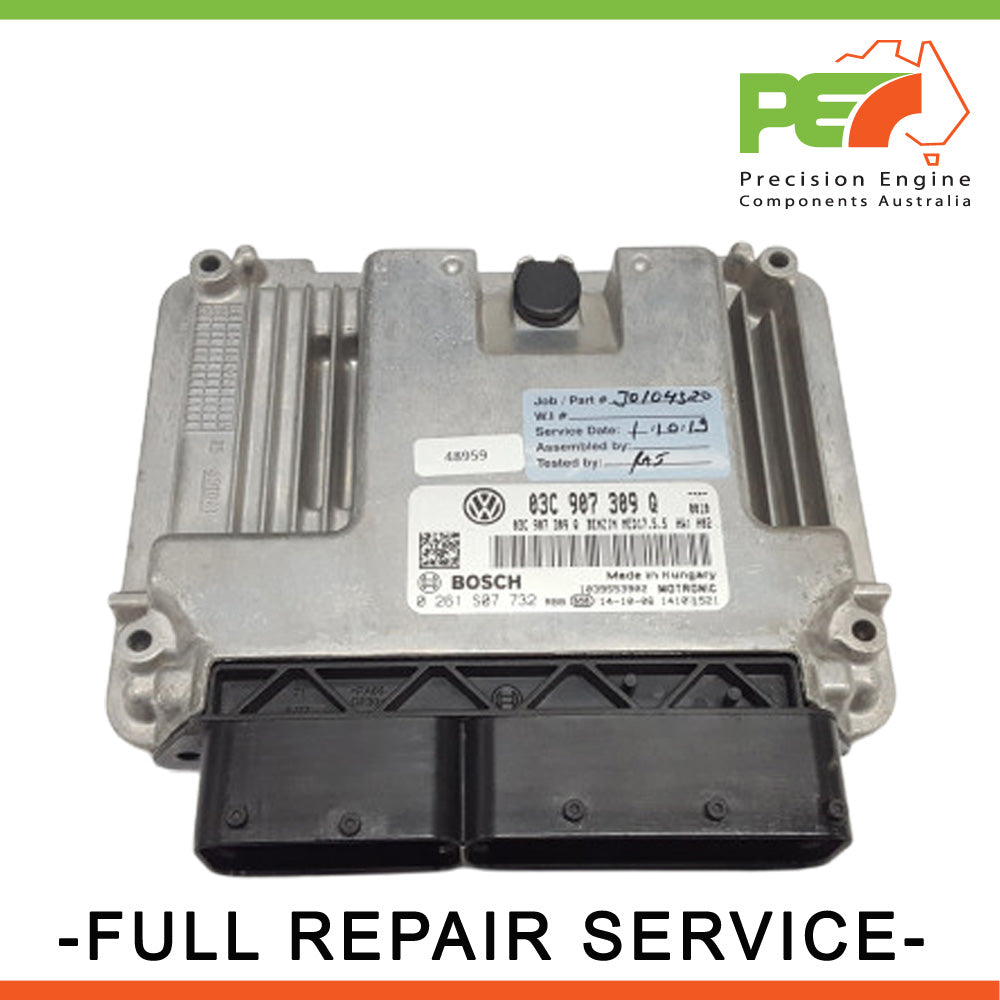 Electronic Control Module ECM Repair Service For Volkwagen Tiguan 5N 1.4L 11-on