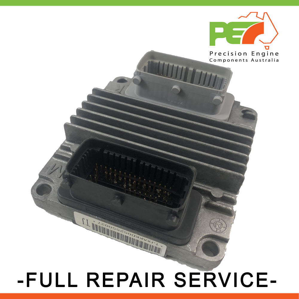 Electronic Control Module ECM Repair Service For HOLDEN VIVA JF 1.8 Lt 2005-2009