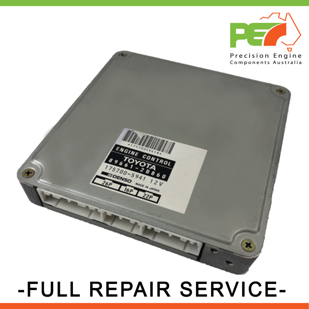 Electronic Control Module ECM Repair Service For Toyota MR2 SW20 2.0L 3S-GE 1995