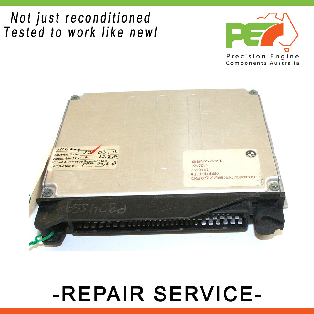 Electronic Control Module (ECM) Repair Service For BMW 528i E39 2.8L