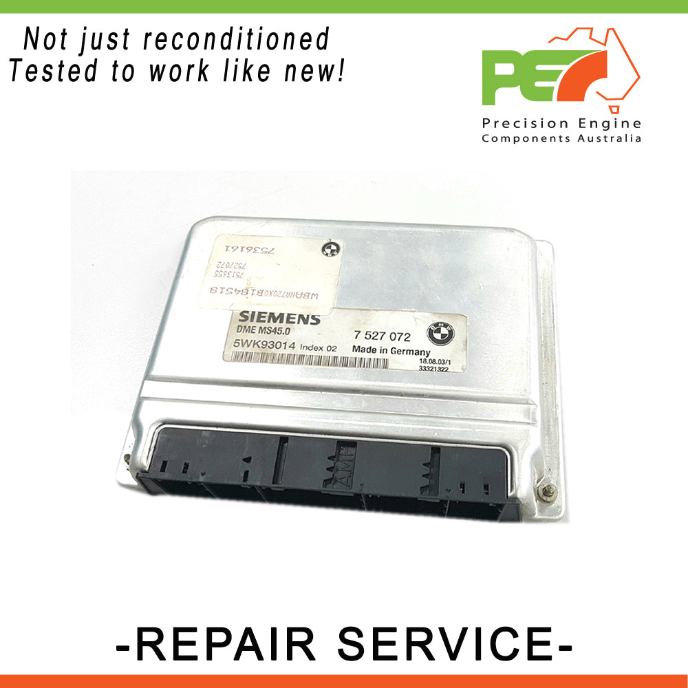 Electronic Control Module (ECM) Repair Service For BMW 520i E60 M54B22