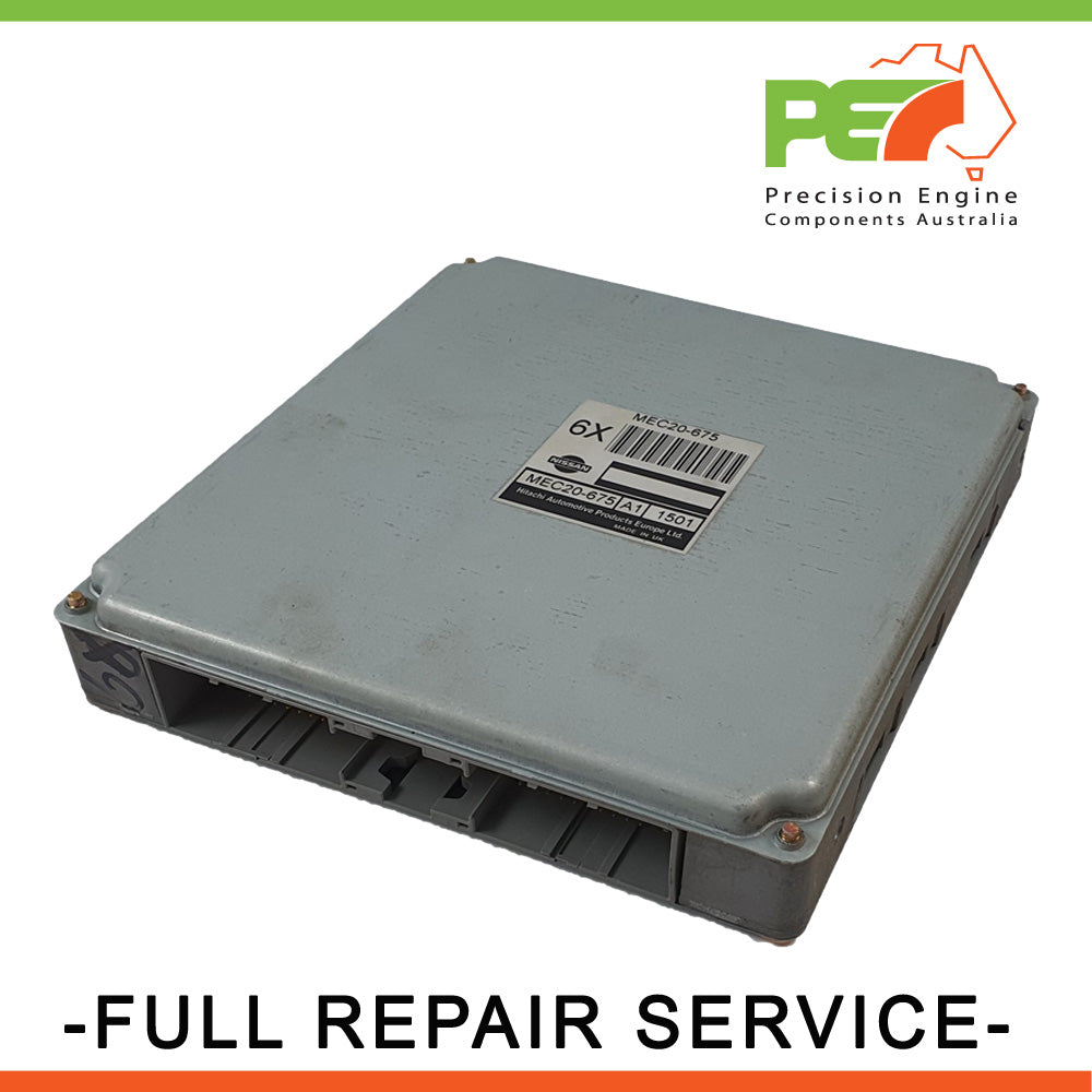 Electronic Control Module ECM Repair Service For Nissan Pulsar N16 1.8L 2000-06