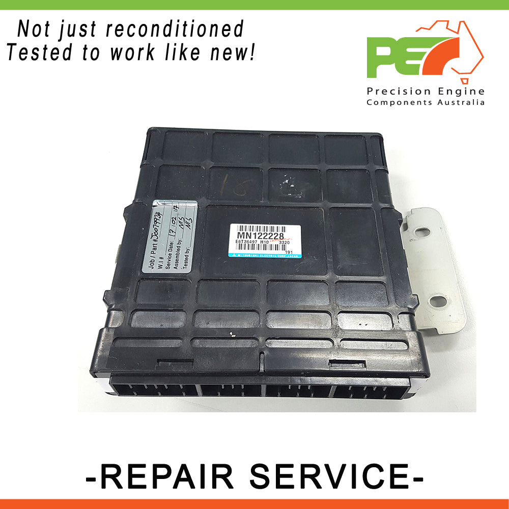 Electronic Control Module (ECM) Repair Service For Mitsubishi Outlander ZE 4G64