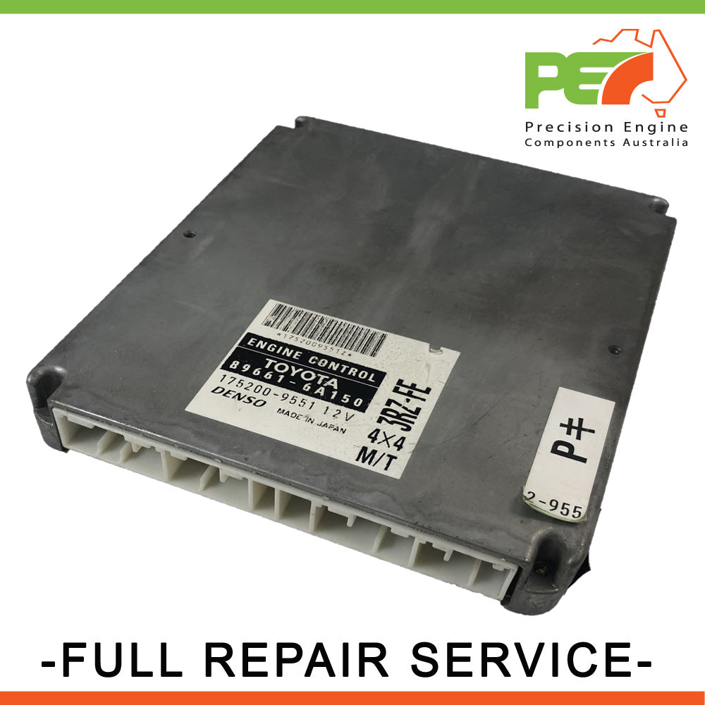 Electronic Control Module ECM Repair Service For Toyota Prado RZJ120R 2.7L 02-04