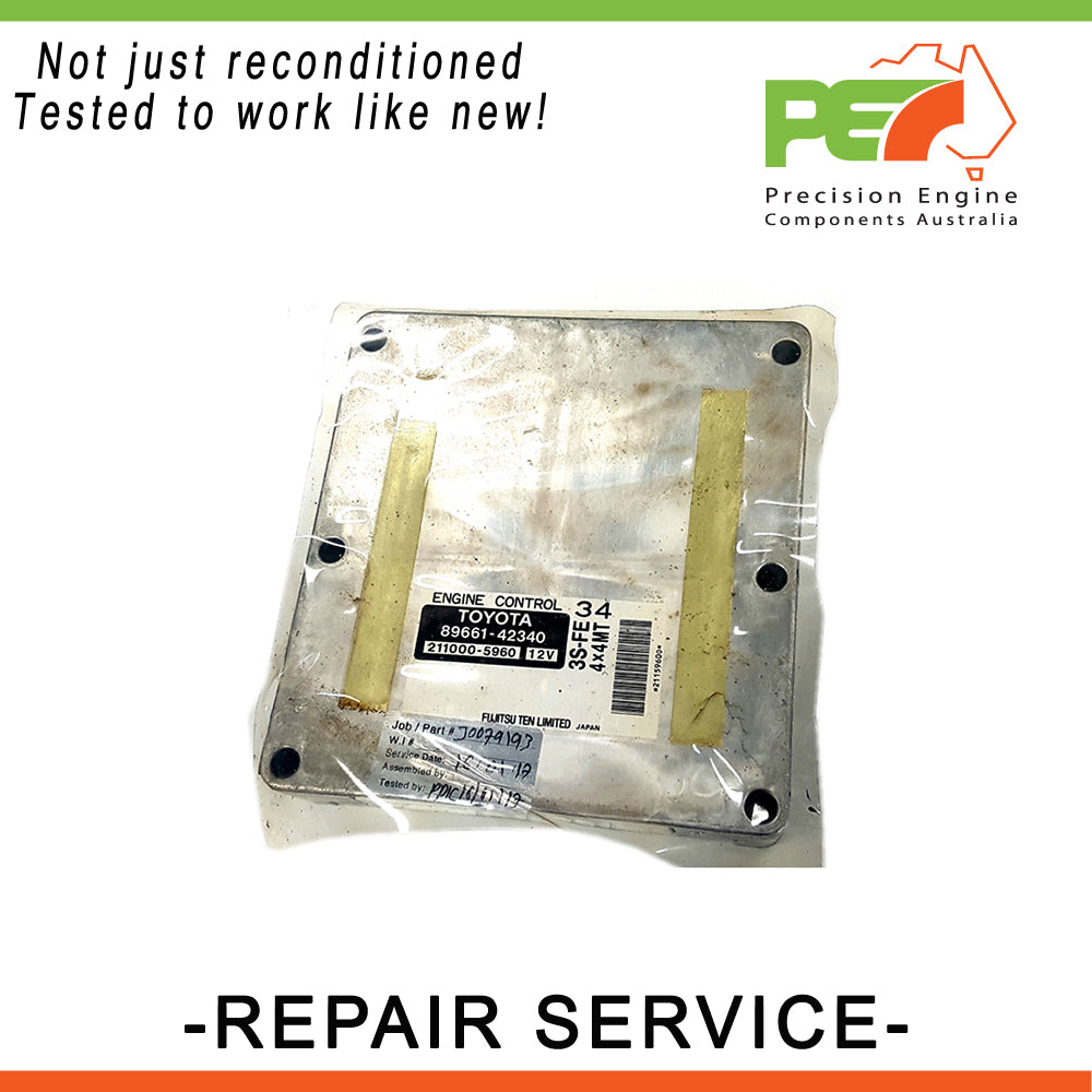 Electronic Control Module (ECM) Repair Service For Toyota Rav 4 SXA11R 2.0L