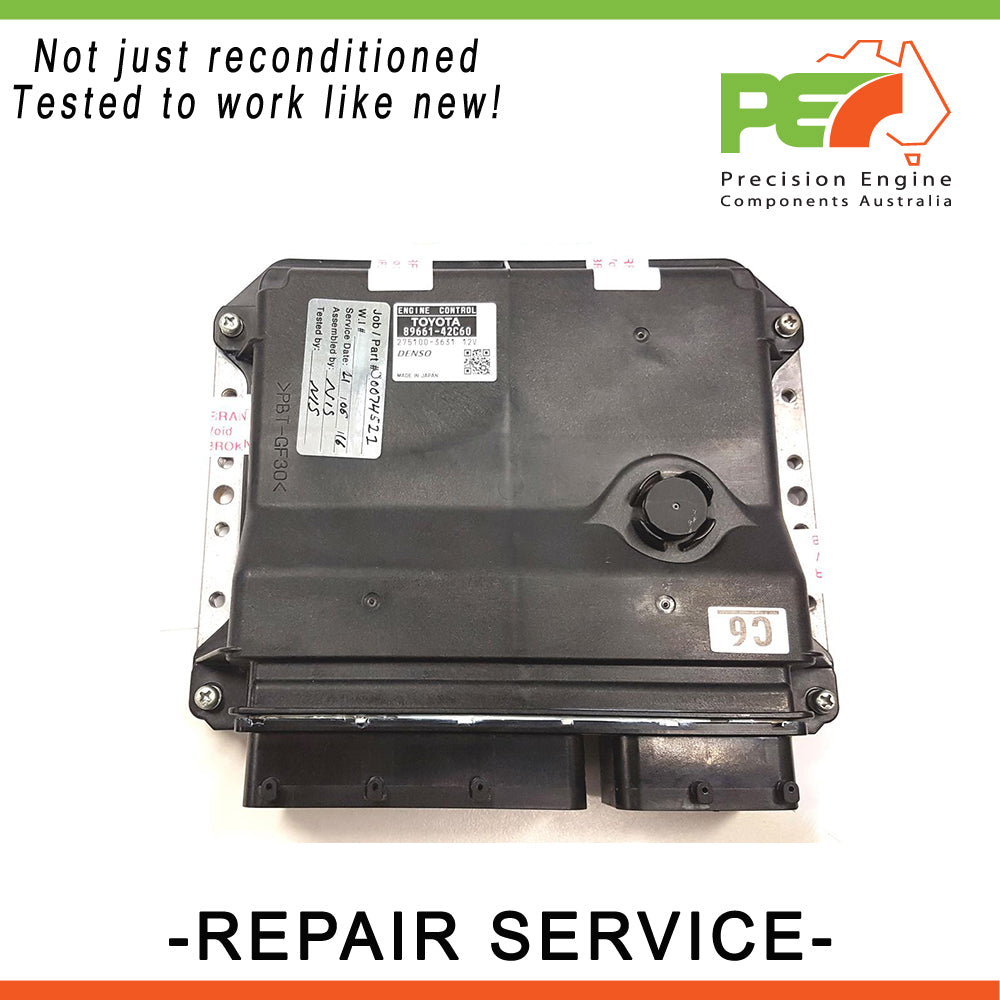 Electronic Control Module (ECM) Repair Service For Toyota RAV4 ACA33R 2.4L