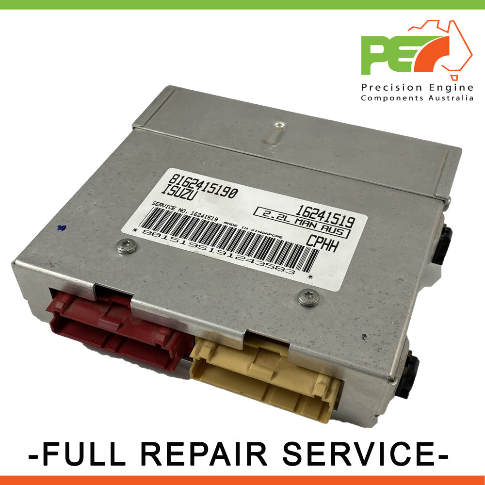 Electronic Control Module ECM Repair Service For Holden Rodeo TF 2.2L 1998-2003