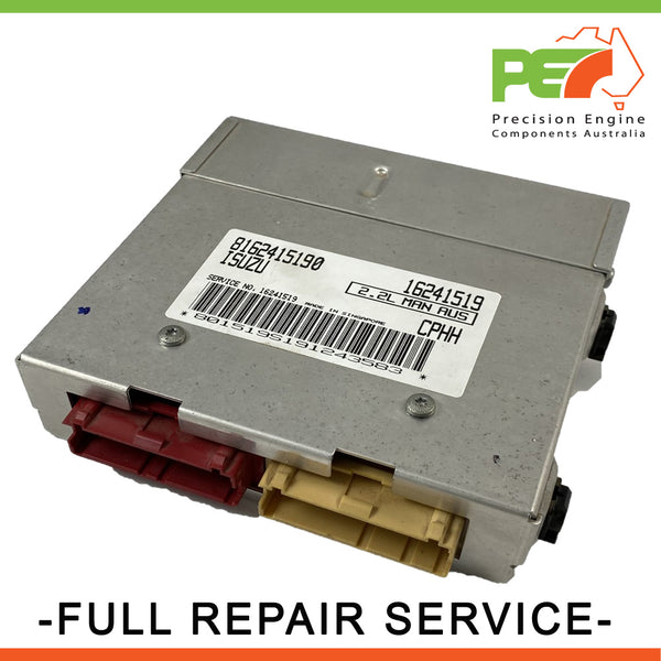 Electronic Control Module ECM Repair Service For Holden Rodeo TF 2.2L ...