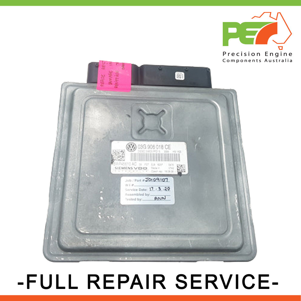 Electronic Control Module ECM Prompt Repair Service For Audi A4 2013