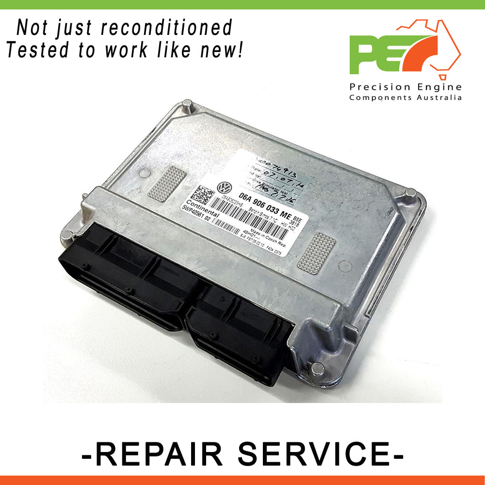 Electronic Control Module (ECM) Repair Service For Audi A3 8P 1.6L