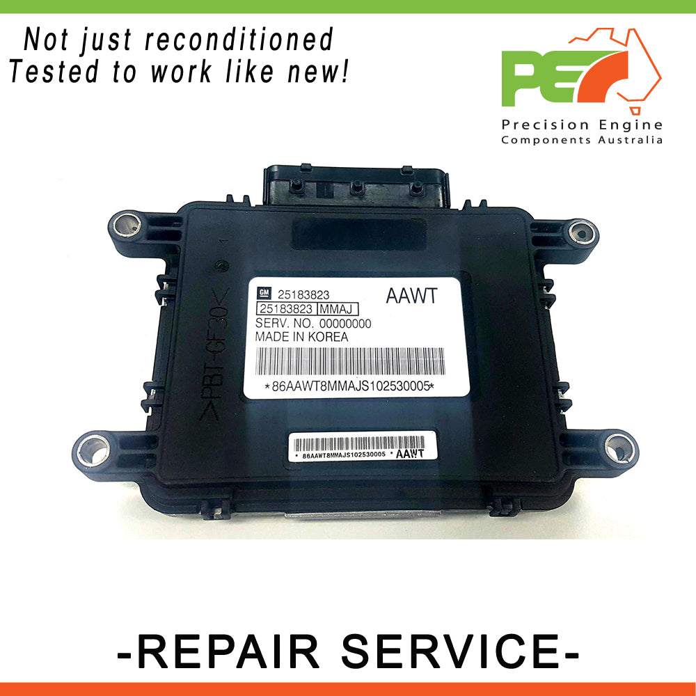 Electronic Control Module (ECM) Repair Service For Holden Barina Spark MJ 1.2L