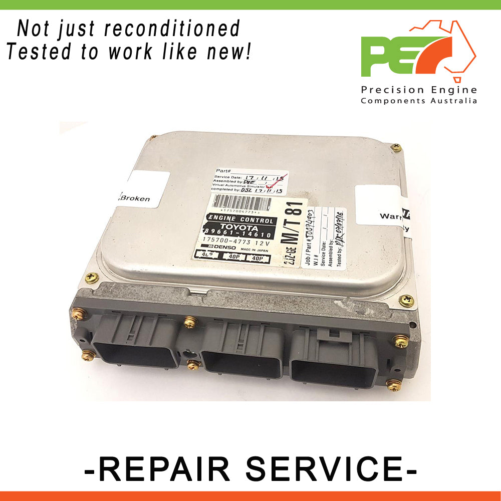 Electronic Control Module (ECM) Repair Service For Toyota Aristo 2JZ-GT 3.0L