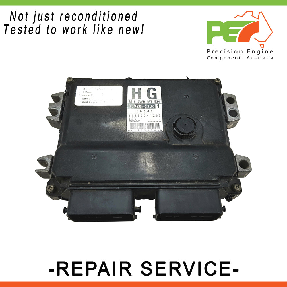 Electronic Control Module (ECM) Repair Service For Suzuki Swift RS415 M15A