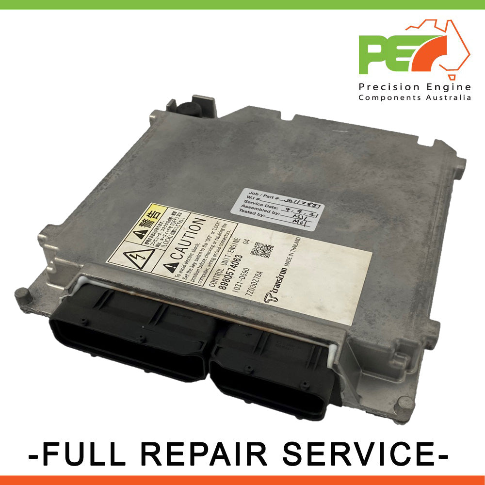 Electronic Control Module - ECM Repair Service For Holden Rodeo RA 3.0L Diesel