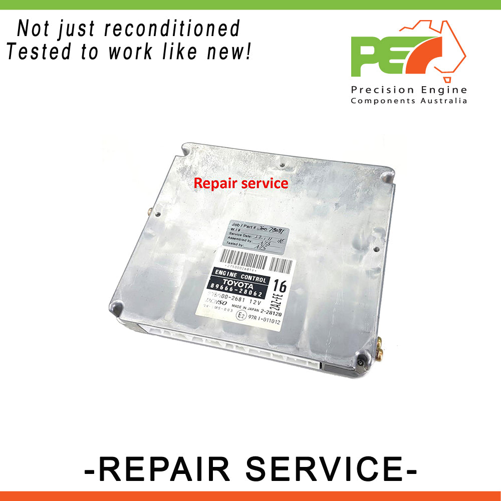 Electronic Control Module (ECM) Repair Service For Toyota Tarago ACR30R 2.4L