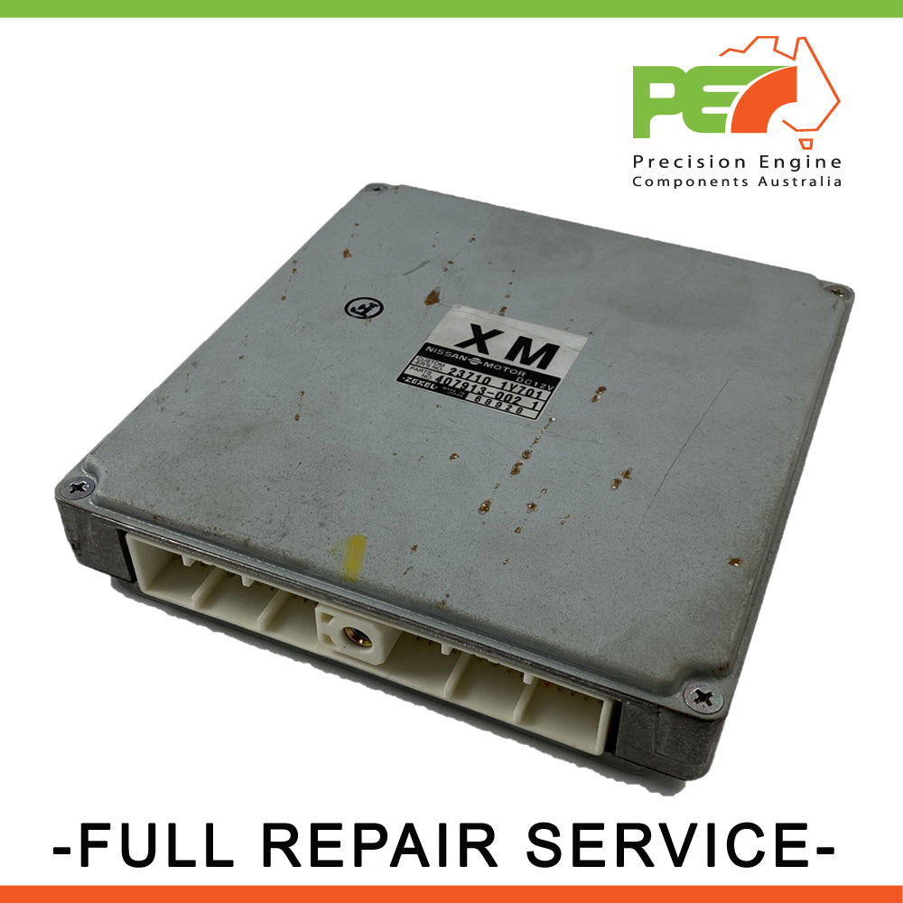 Electronic Control Module ECM Repair Service For Nissan Patrol GU TD42 2002-2007