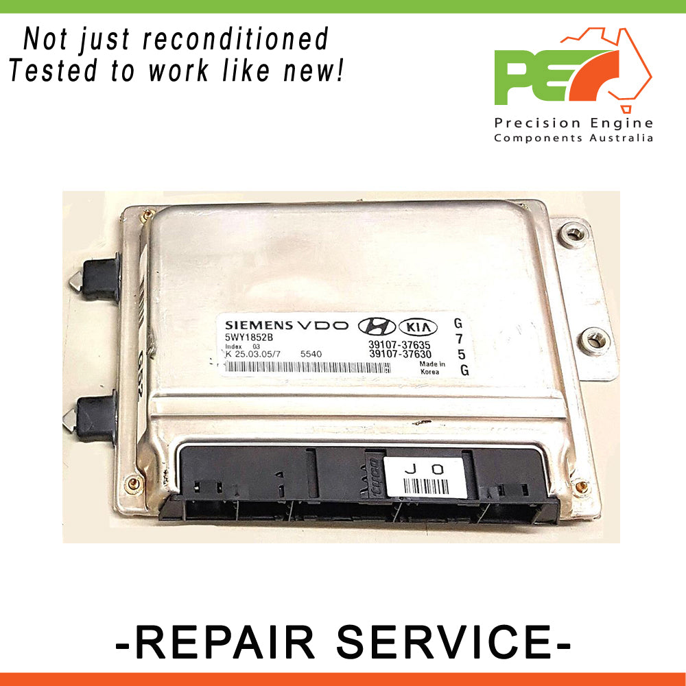 Electronic Control Module (ECM) Repair Service For Hyundai Tiburon GK 2.7L