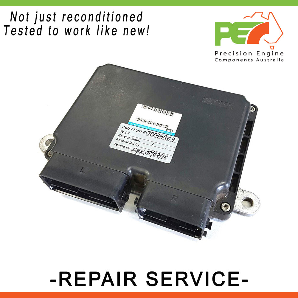 Electronic Control Modules Repair Service For Mitsubishi Triton MK 3.0L