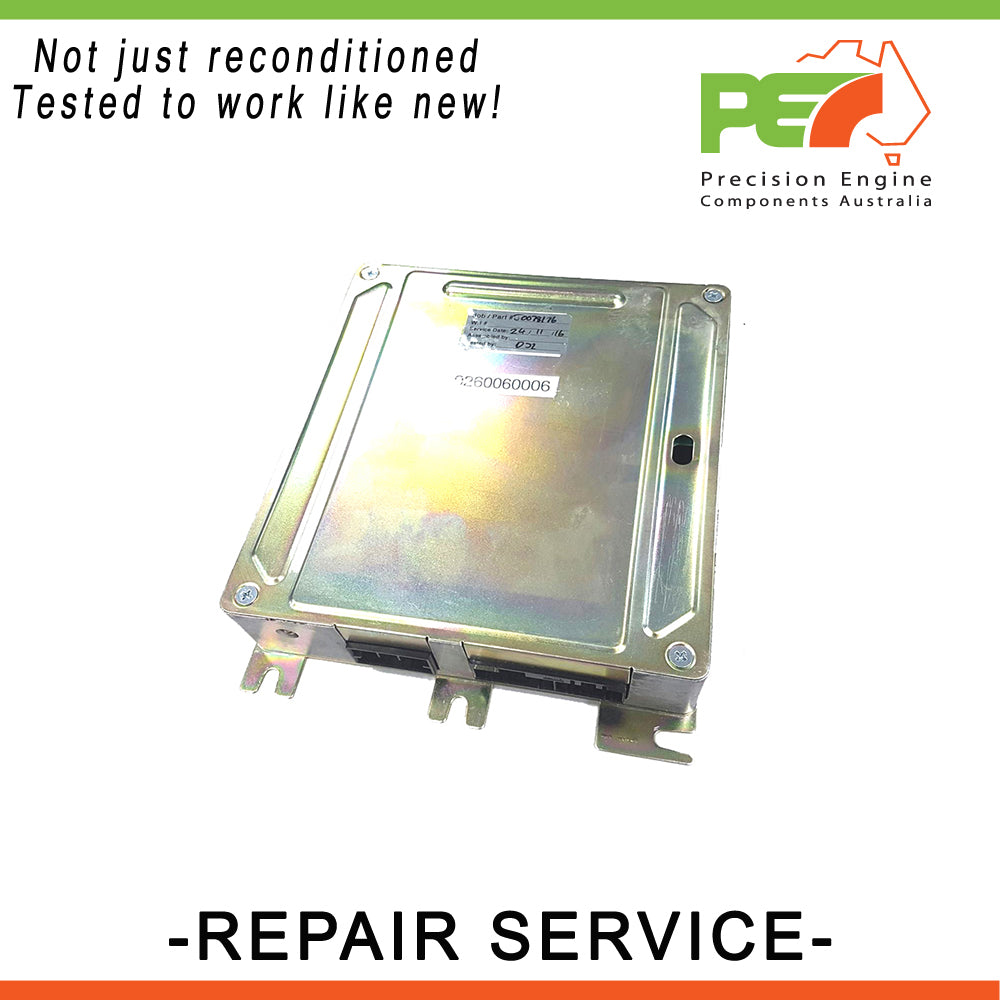 Electronic Control Module (ECM) Repair Service For Holden Calais VL 3.0L