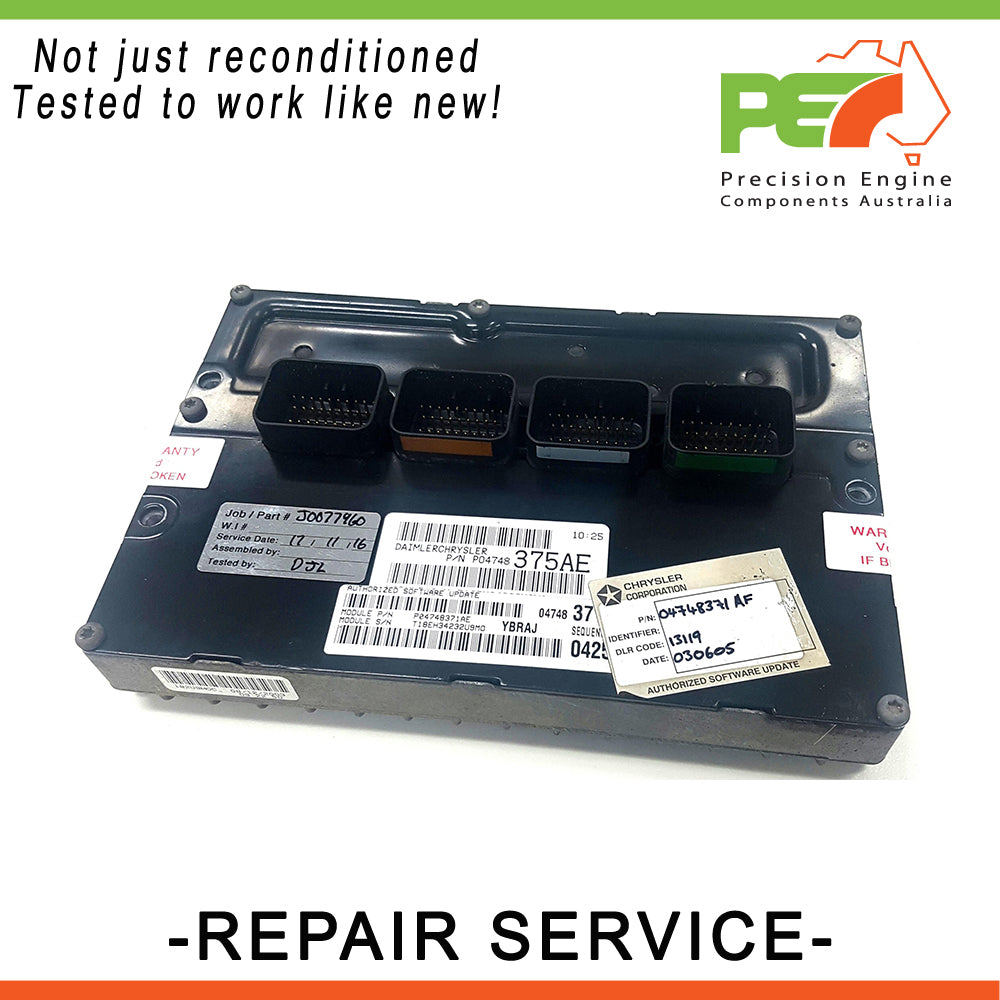 Electronic Control Module (ECM) Repair Service For Chrysler Voyager GS 3.3L