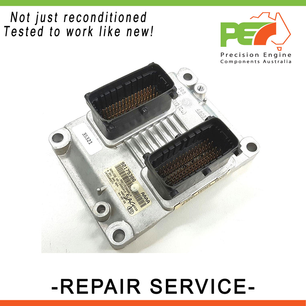 Electronic Control Module (ECM) Repair Service For Holden Adventura VZ 3.6L