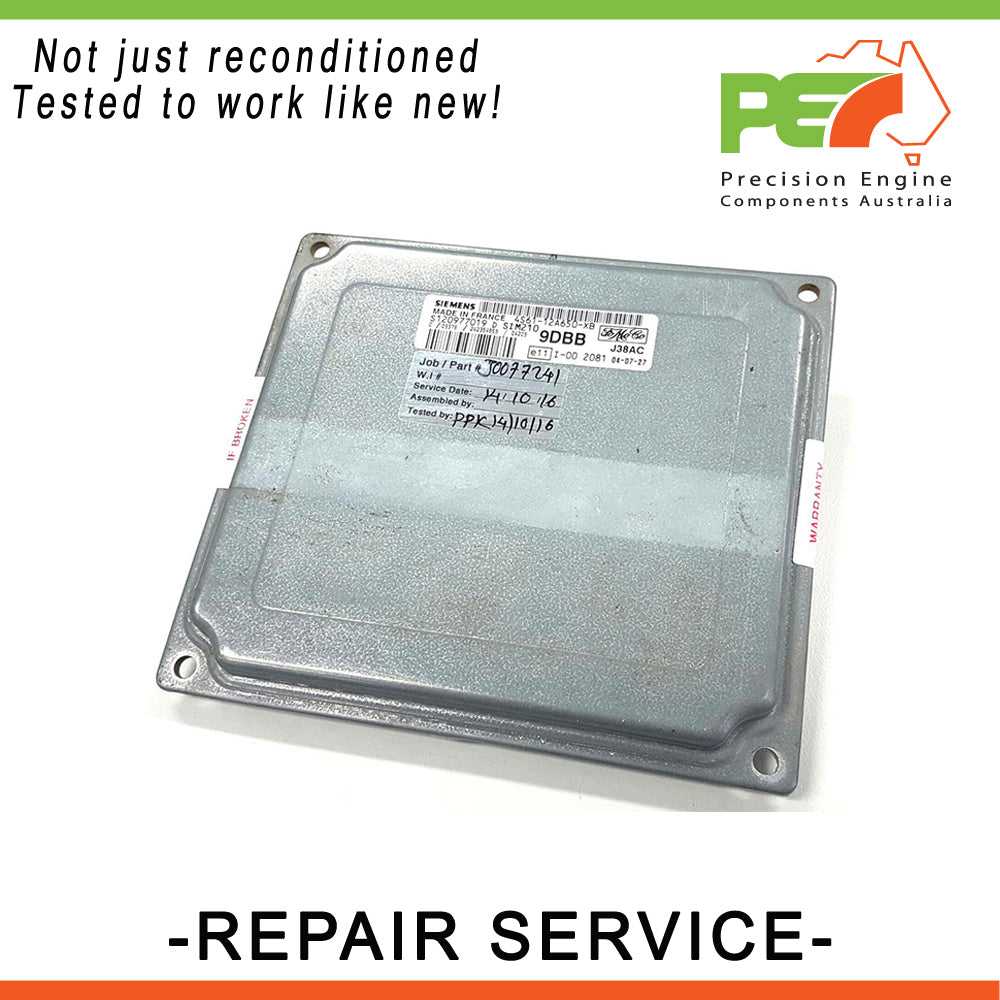 Electronic Control Module (ECM) Repair Service For Ford Fiesta WP 1.6L