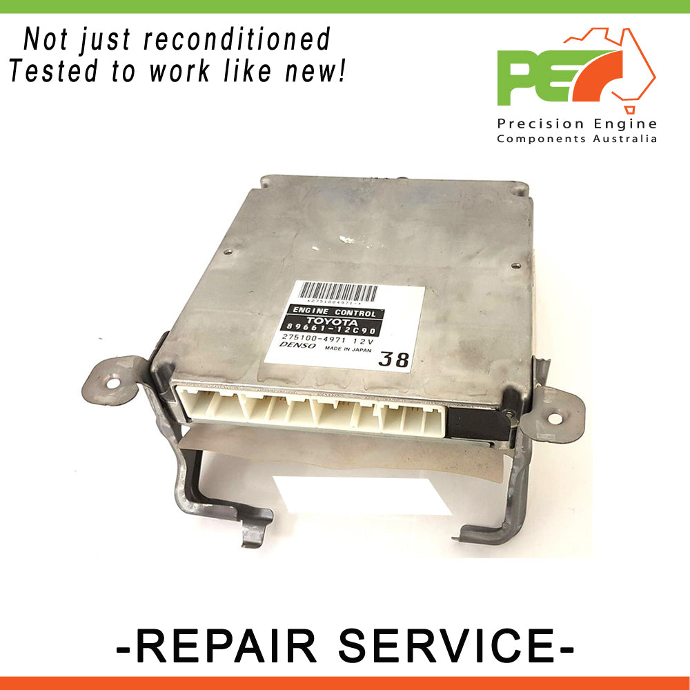 Electronic Control Module (ECM) Repair Service For Toyota Corolla ZZE122R 1.8L