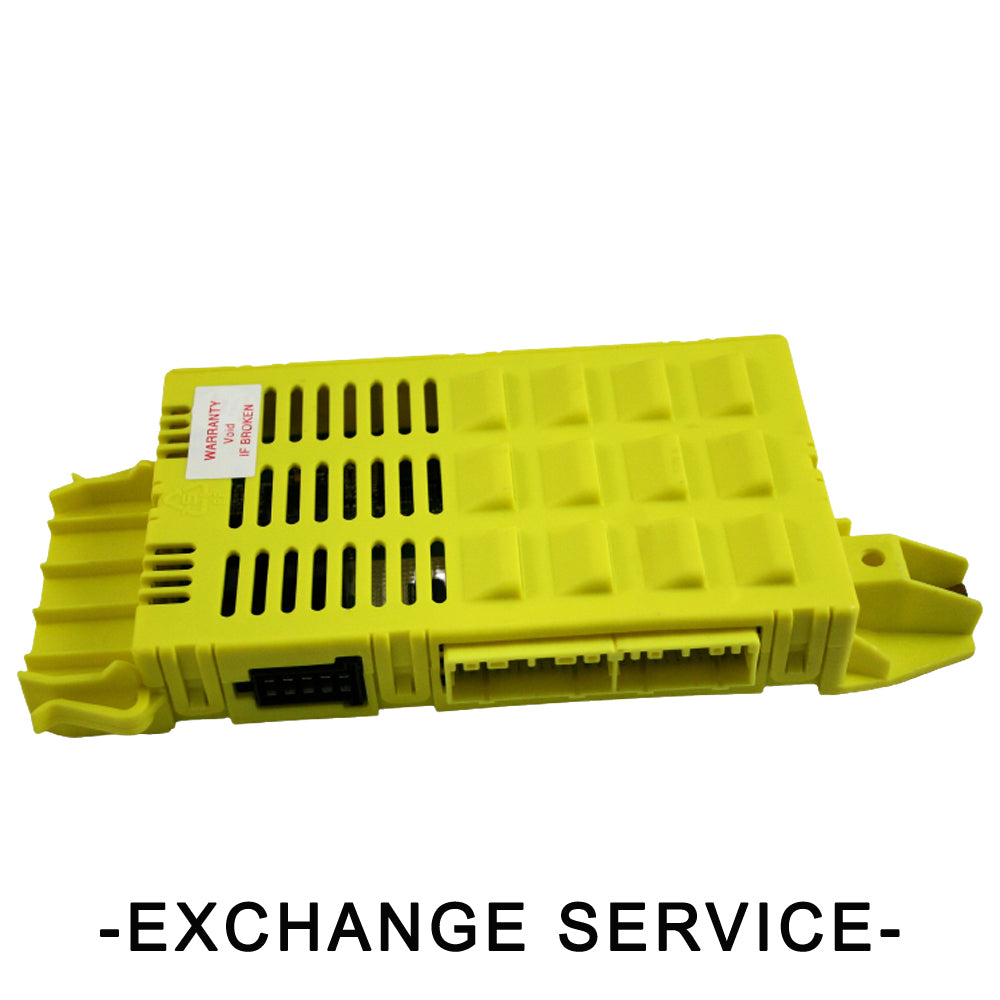 Re-manufactured OEM Body Control Unit BCM For FORD AU YELLOW - Exchange