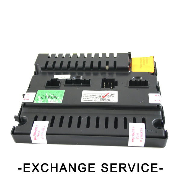 Reman. OEM Body Control Module BCM With Alarm Black For FORD BA-BF LOW ...