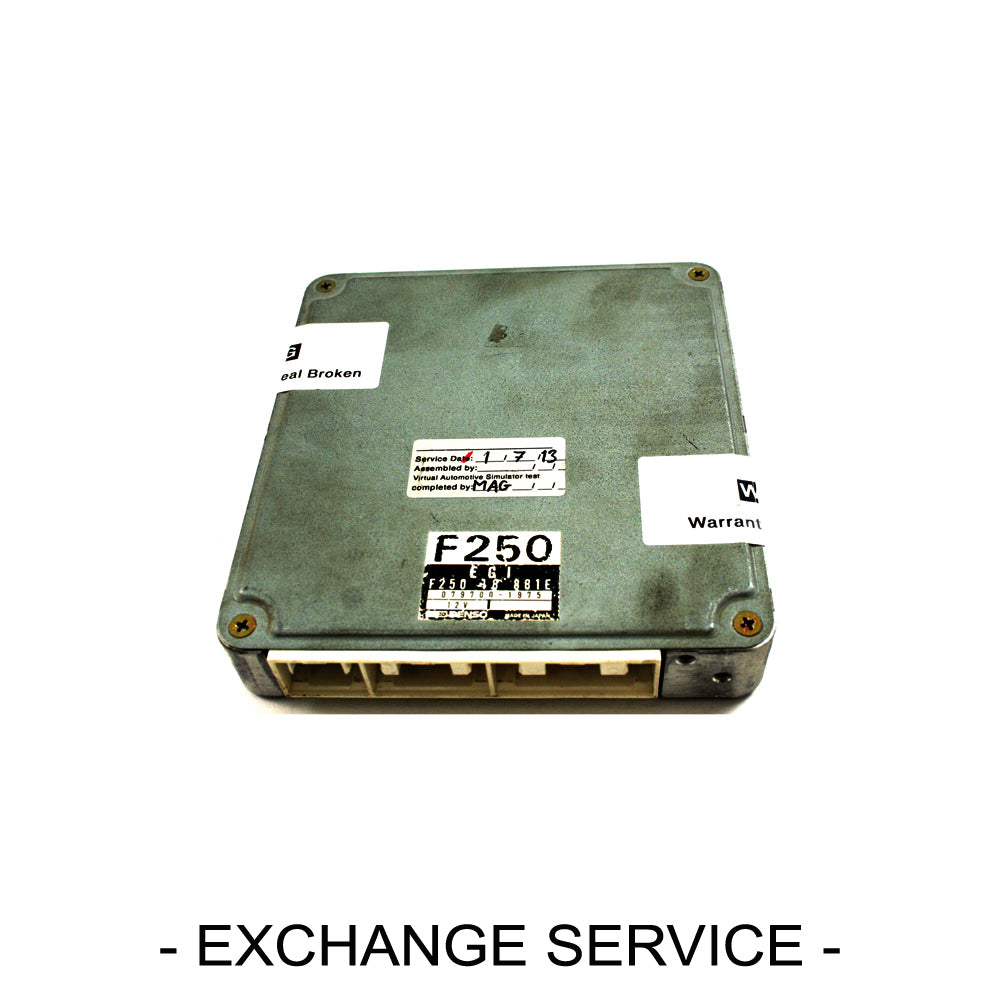 Re-manufactured OEM Engine Control Module ECM For FORD 626 2.2L A/M NT - Exchange