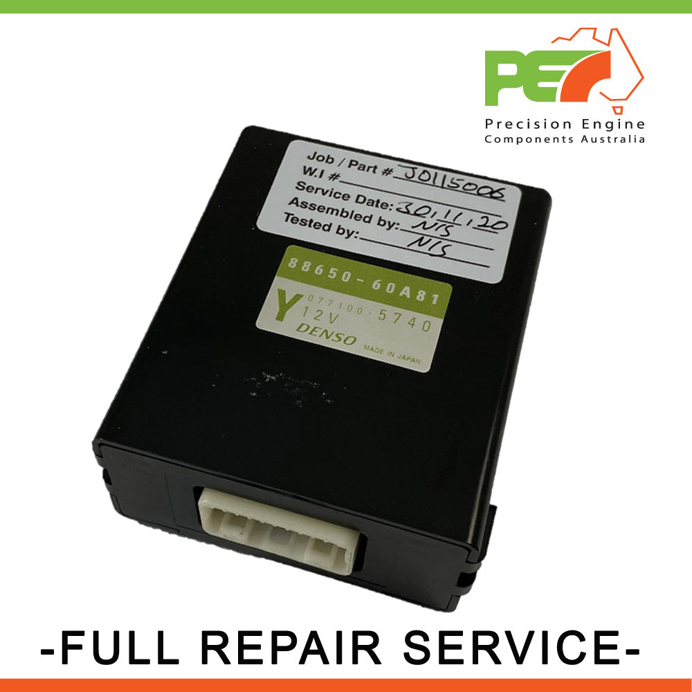 Fan Control Module Repair Service For Toyota Prado 120 Series 2002-2009