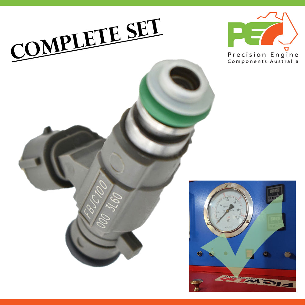 thumbnail image 2 of Set Of 4 Fuel Injectors FJ353 – For 1988-91 Isuzu Trooper Rodeo Pickup 2.6L – Tested 2 of 5
