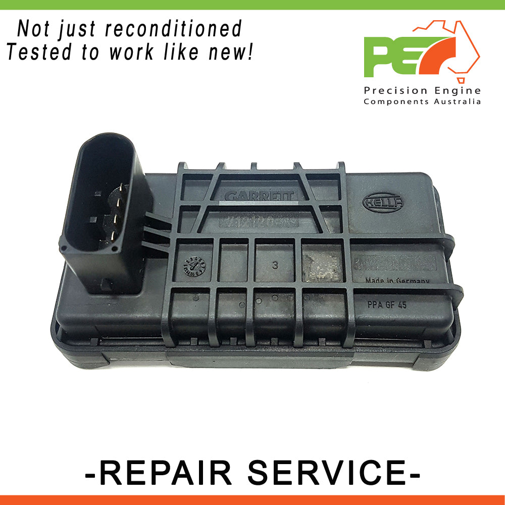 Turbo Actuator Electronic Module Repair Service For Holden Colorado RG 2.8L