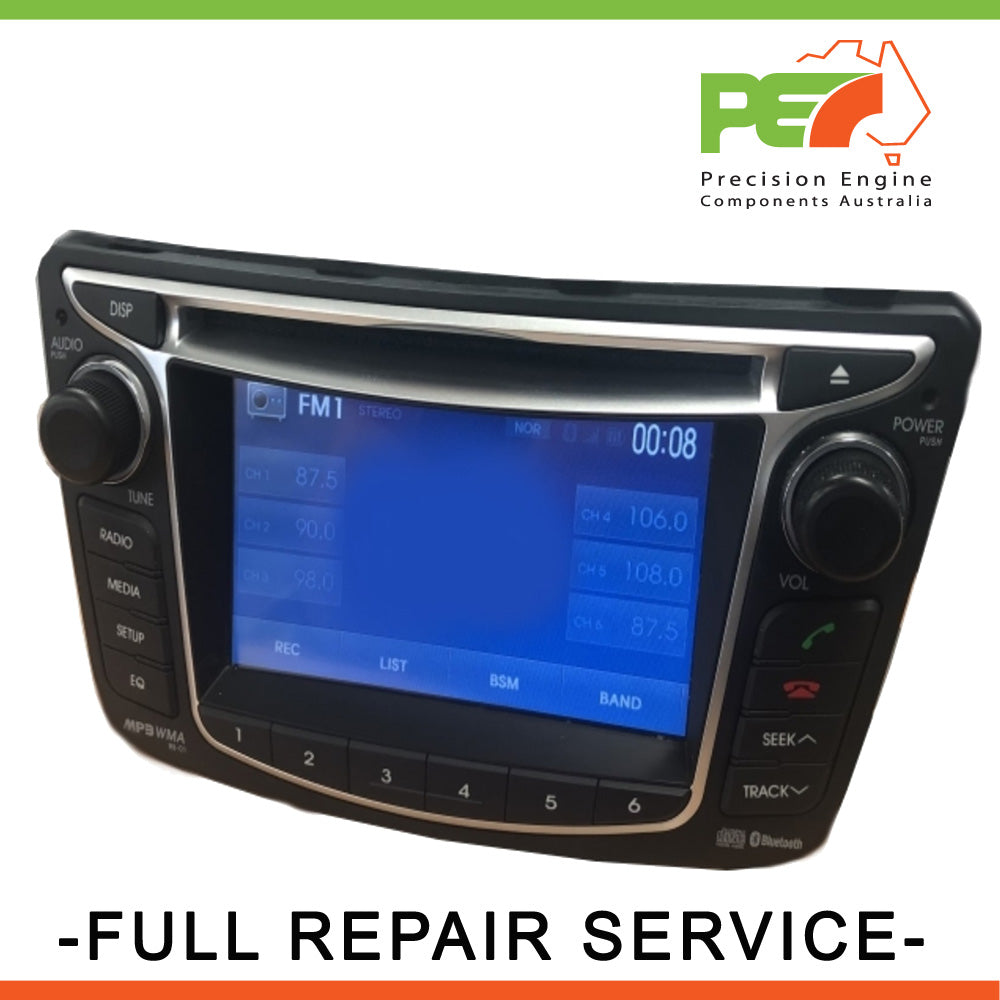 Instrument Cluster Display Repair Service For Hyundai Accent RB & RB2 2012-2015