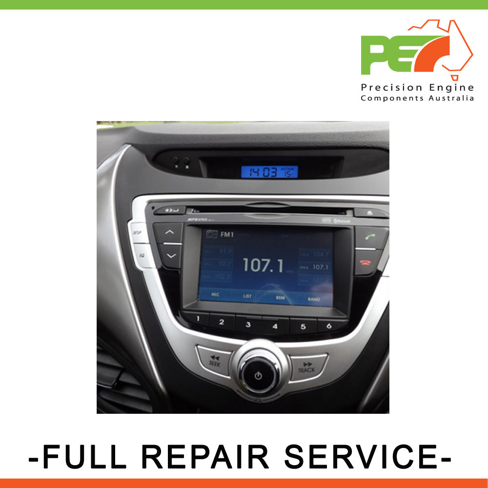 Instrument Cluster Repair Service For Hyundai Elantra MD2 & MD3 2012-2015