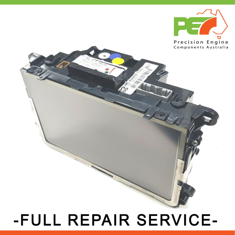 Instrument Cluster Repair Service For Ford Territory Titanium SZ series 2011-16