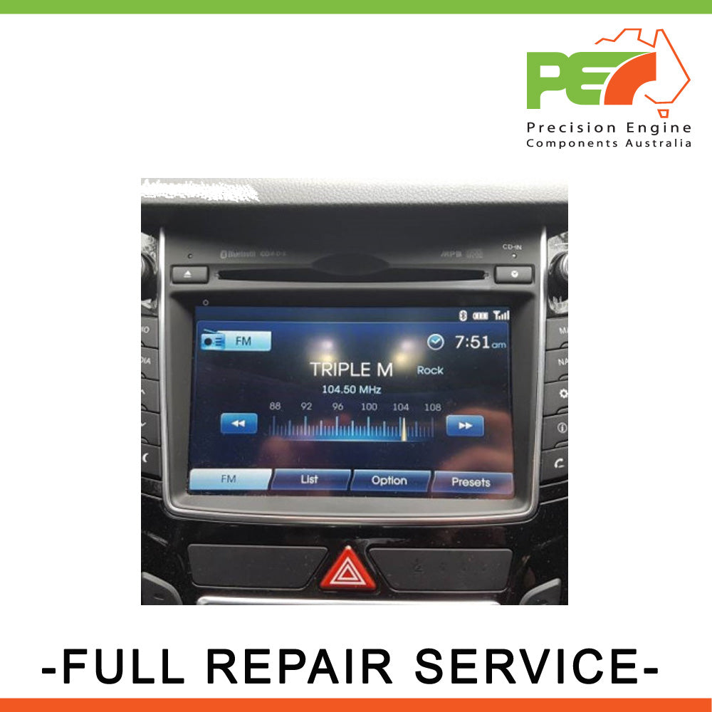 Instrument Cluster / Display Repair Service For Hyundai I30 GD 2012-2016