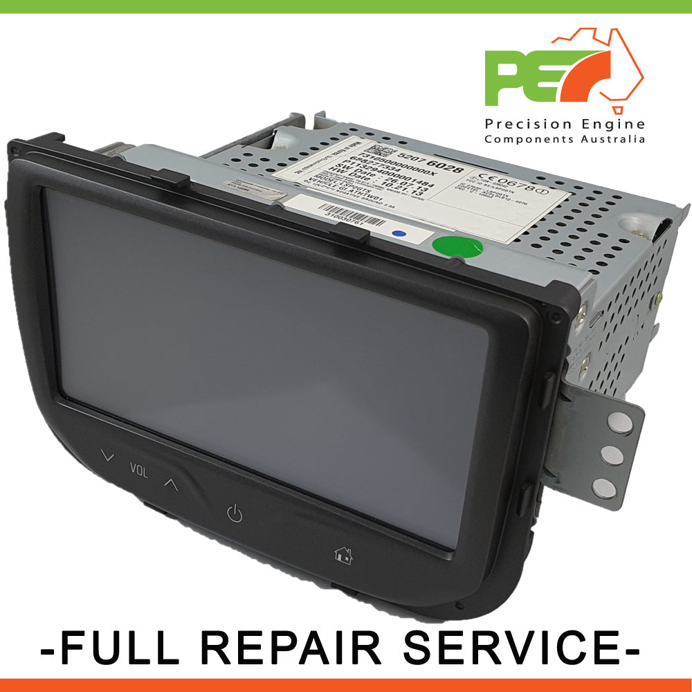 Instrument Cluster / Display Repair Service For Holden Colorado RG 2013 - 2016