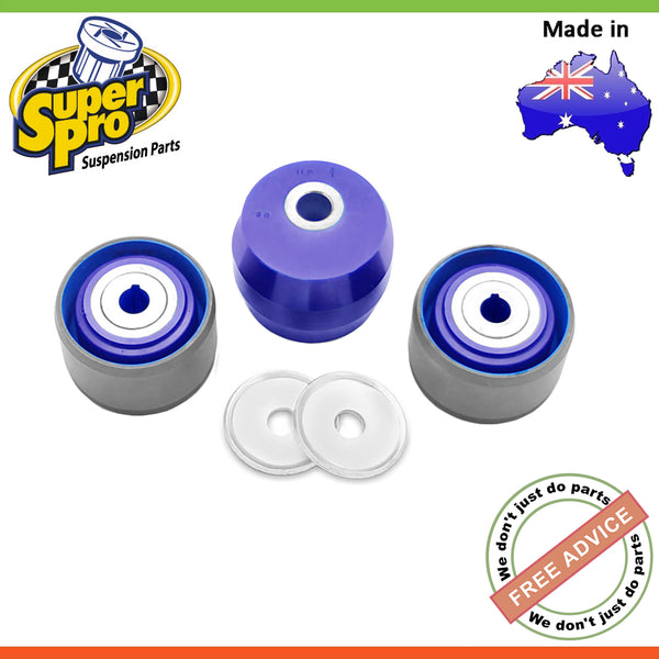 Support Diff Bush Defender SUPERPRO Differential Support Bush Kit For FORD AUS FAIRLANE BA / BF-R ...