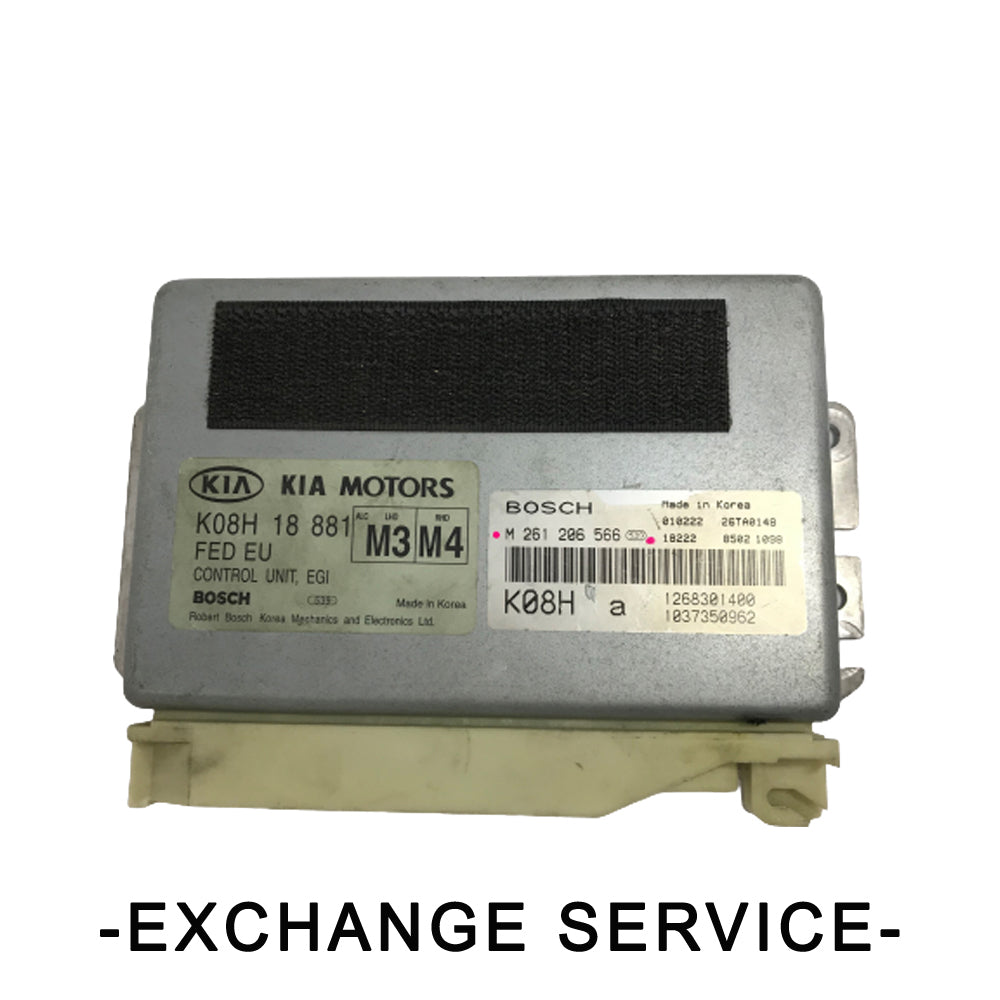 Re-manufactured OEM Engine Control Module ECM For KIA SPORTAGE FE 2.0L DOHC - Exchange