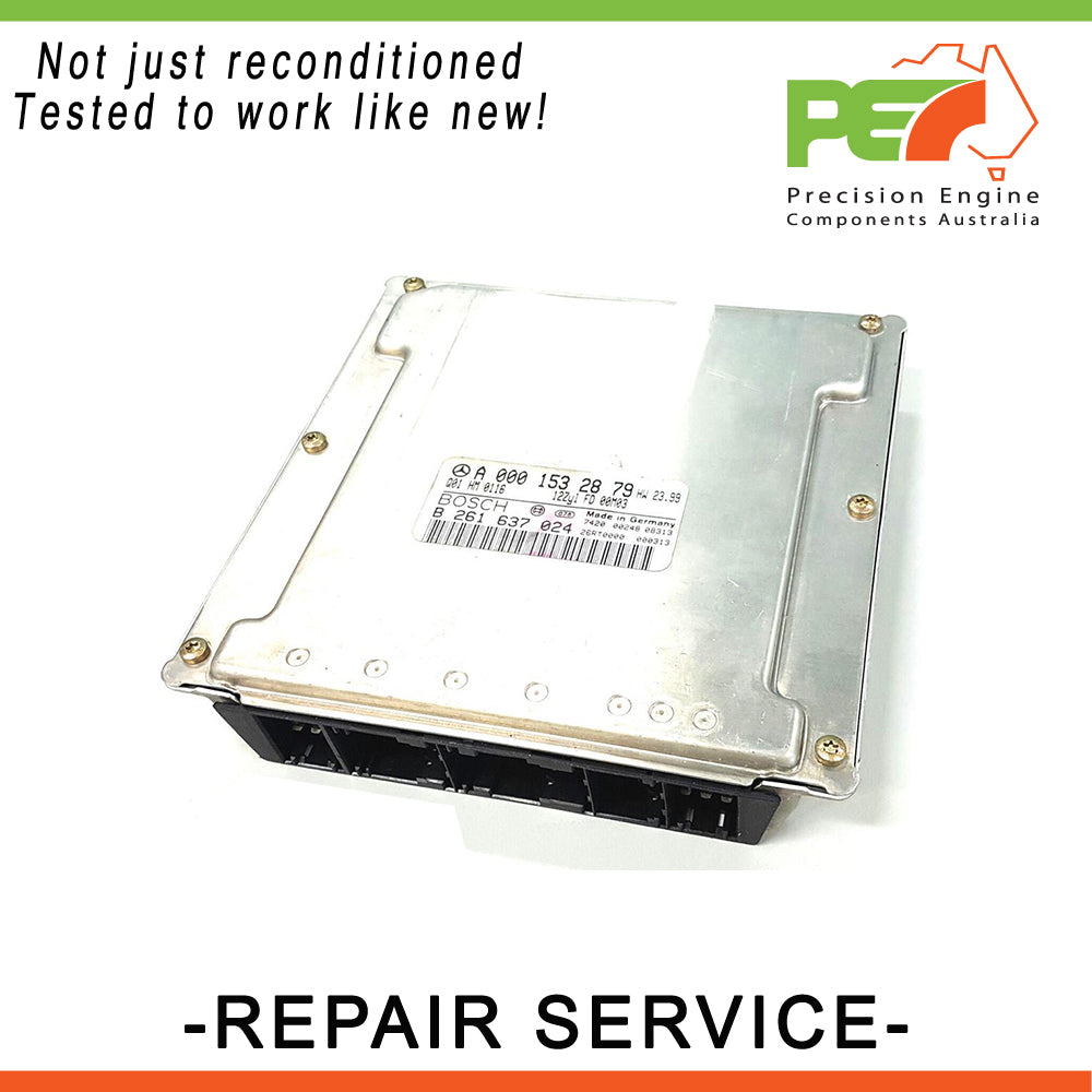 Electronic Control Module (ECM) Repair Service For Mercedes Benz CL600 C215 5.8L