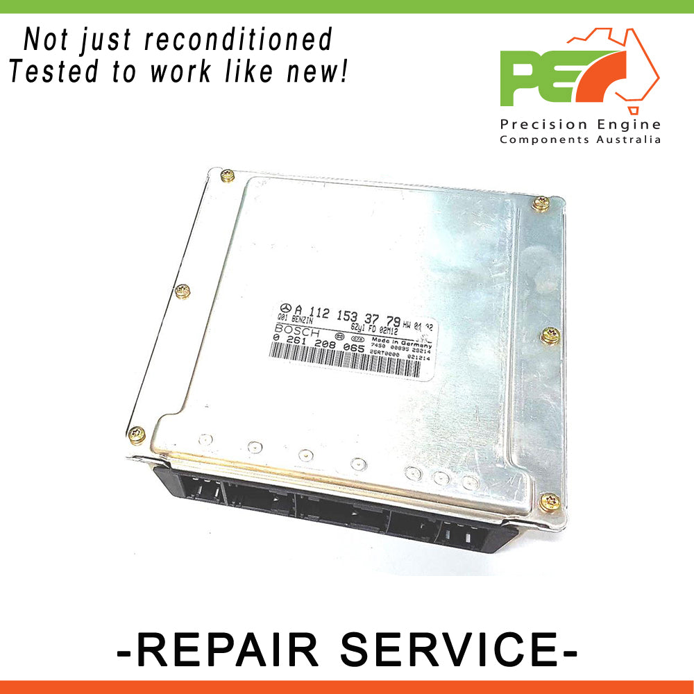 Electronic Control Module ECM ME2.8 Repair Service For Benz E55 AMG W210 5.4L