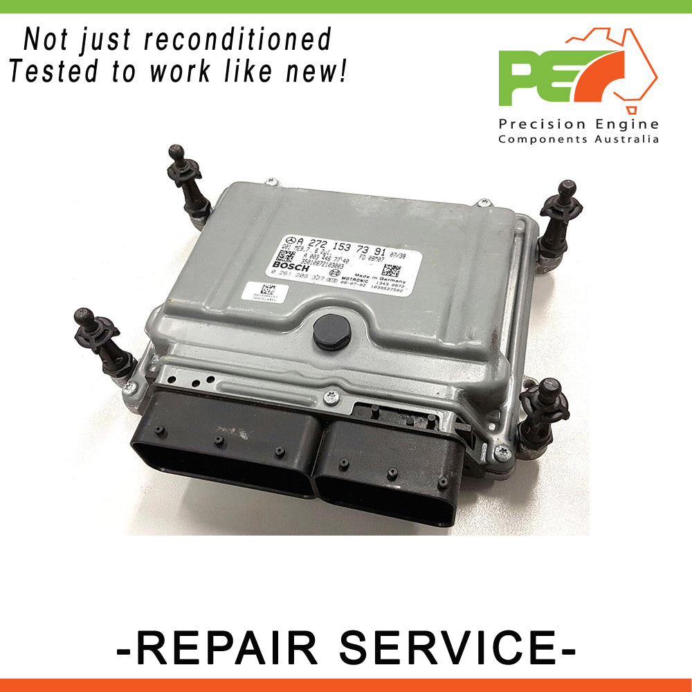 Electronic Control Module (ECM) Repair Service For Mercedes Benz E280 W211 3.0L