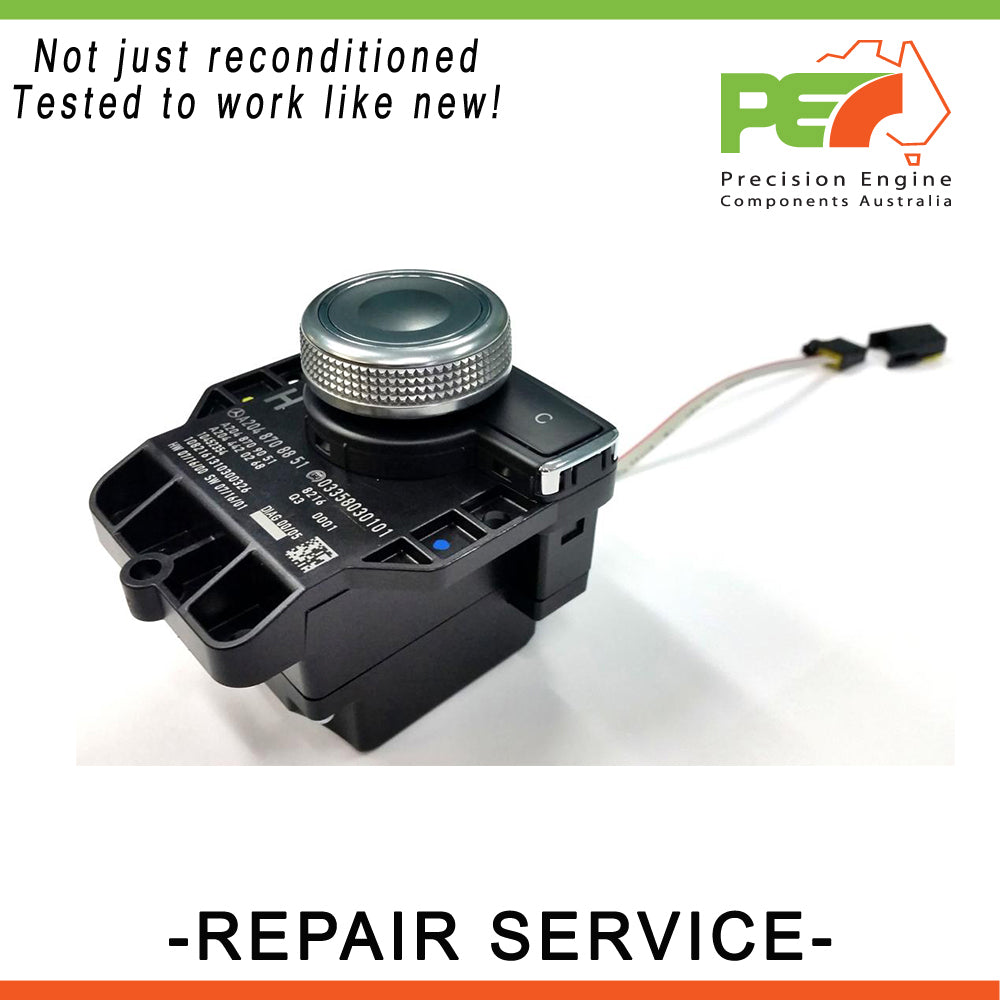 Comand Control Switch Repair Service For Mercedes Benz C180 W204 1.8L