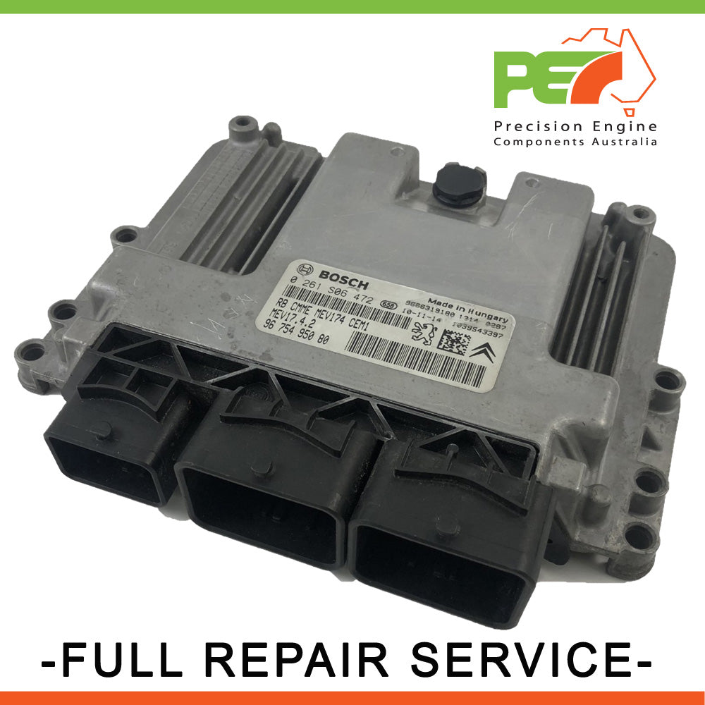 Electronic Control Module ECM Repair Service For Peugeot 207 2009-2012