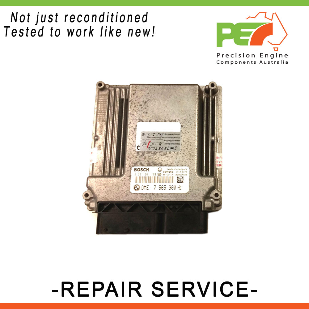 Electronic Control Module (ECM) Repair Service For BMW 320I E91 2.0L