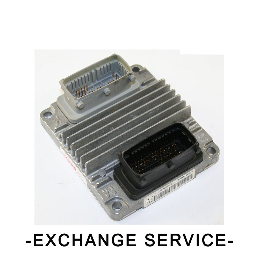 Re-manufactured OEM Engine Control Module For HOLDEN BARINA TK 1.6L / VIVA JF 1.8L-. - Exchange