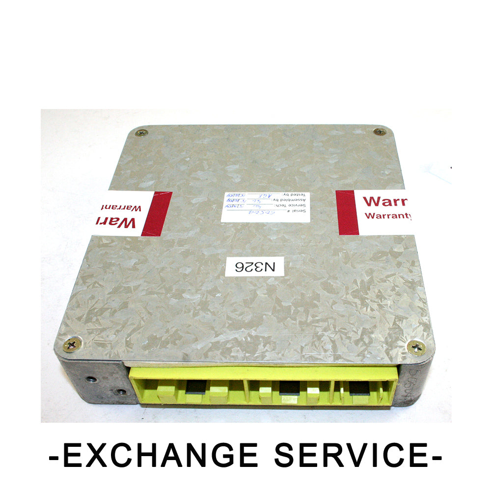 Re-manufactured OEM Engine Control Module For MAZDA RX7 85-5/87 N/TURBO. OE# N326 - Exchange