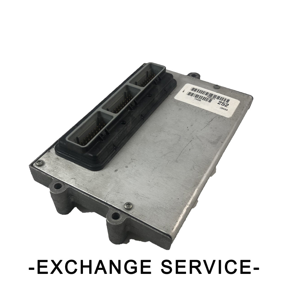 Re-manufactured OEM Electronic Control Module ECU For Jeep Grand Cherokee ZG 4.0L-Xchange - Exchange